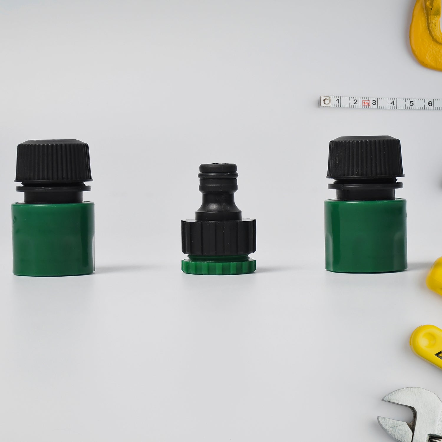 Garden Hose Pipe Nozzle Connector Set