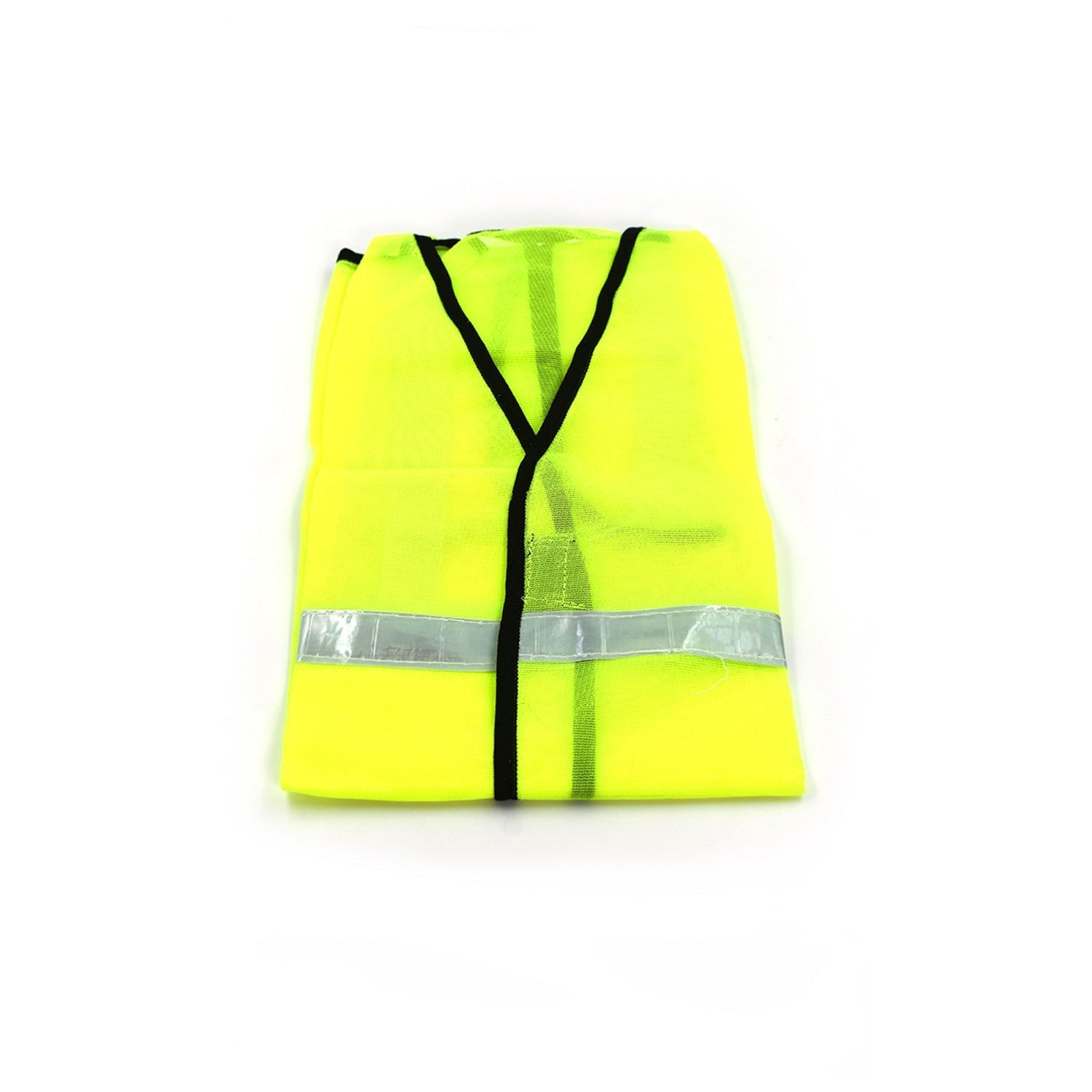 Green Safety Jacket for Construction Protection