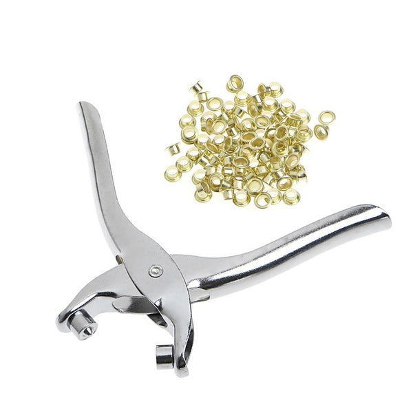 Grommet Rivets Eyelet Setting Pliers Tool