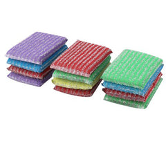 Scratch Proof Kitchen Utensil Scrubber Pad (Pack of 12)