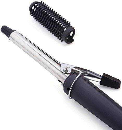 Hair Curling Iron Rod for Women (black)