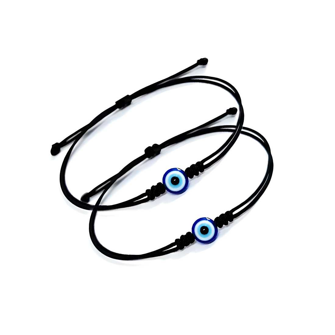 Handmade Evil Eye Nazar Dhaga Bracelet - 2Piece