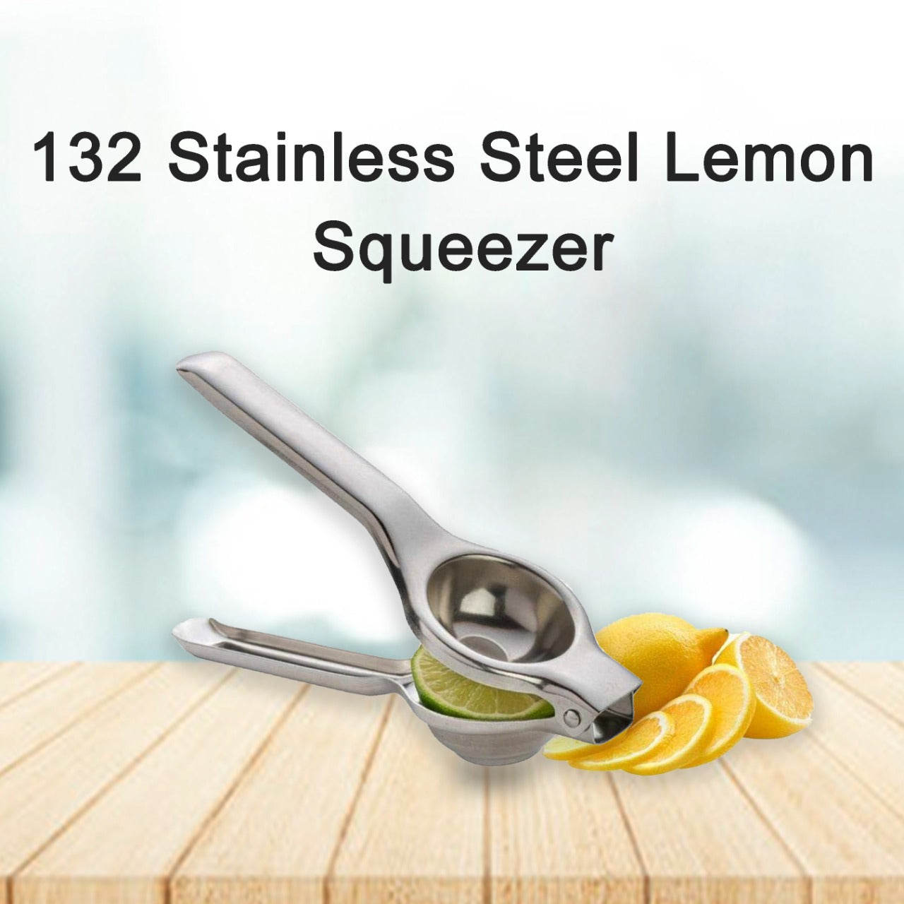 Stainless Steel Lemon Squeezer