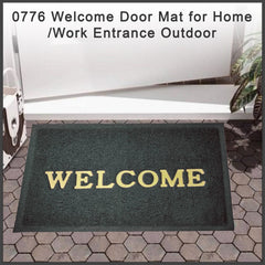 Welcome Door Mat for Home / Work Entrance Outdoor