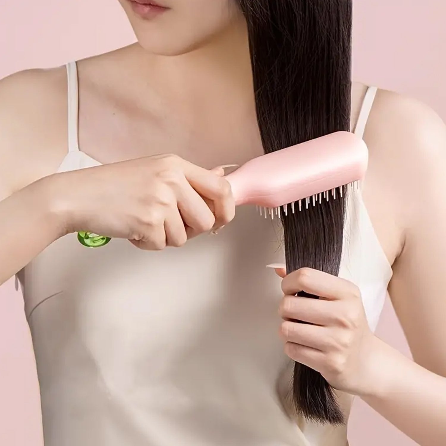 Self cleaning Anti static Massage Comb for Adults and Kids