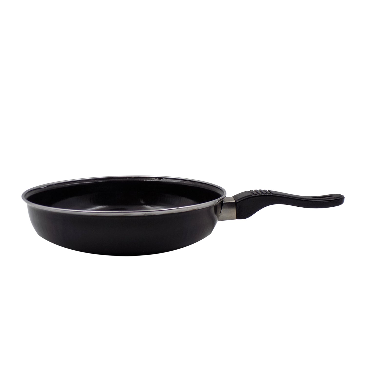 Induction Base Hard Anodized Tadka Fry Pan Nonstick