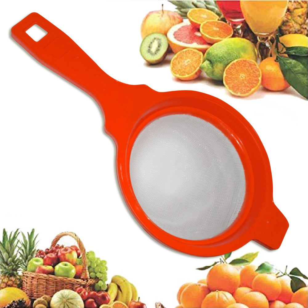 Juice Strainers (Multicolour)