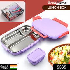 Kids’ School Lunch Box with Steel Plate