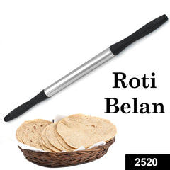 Kitchen Plastic Belan / Rolling Pin (Black)