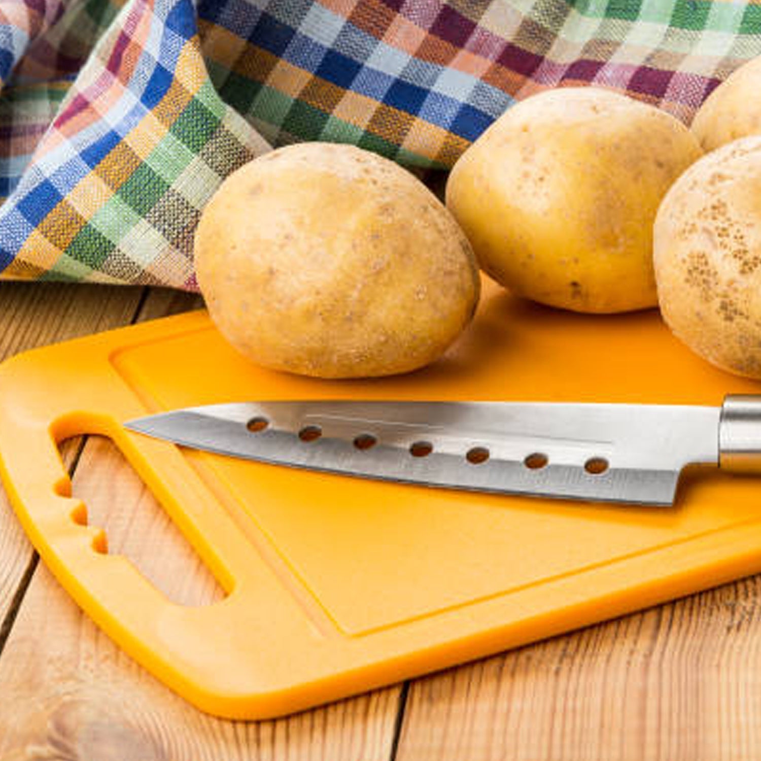 Kitchen Plastic Cutting / Chopping Board