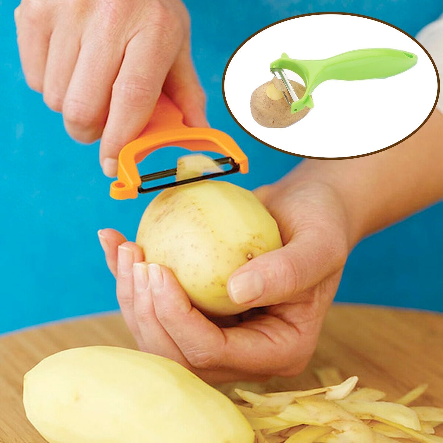 Kitchen Stainless Steel Vegetable and Fruit Peeler