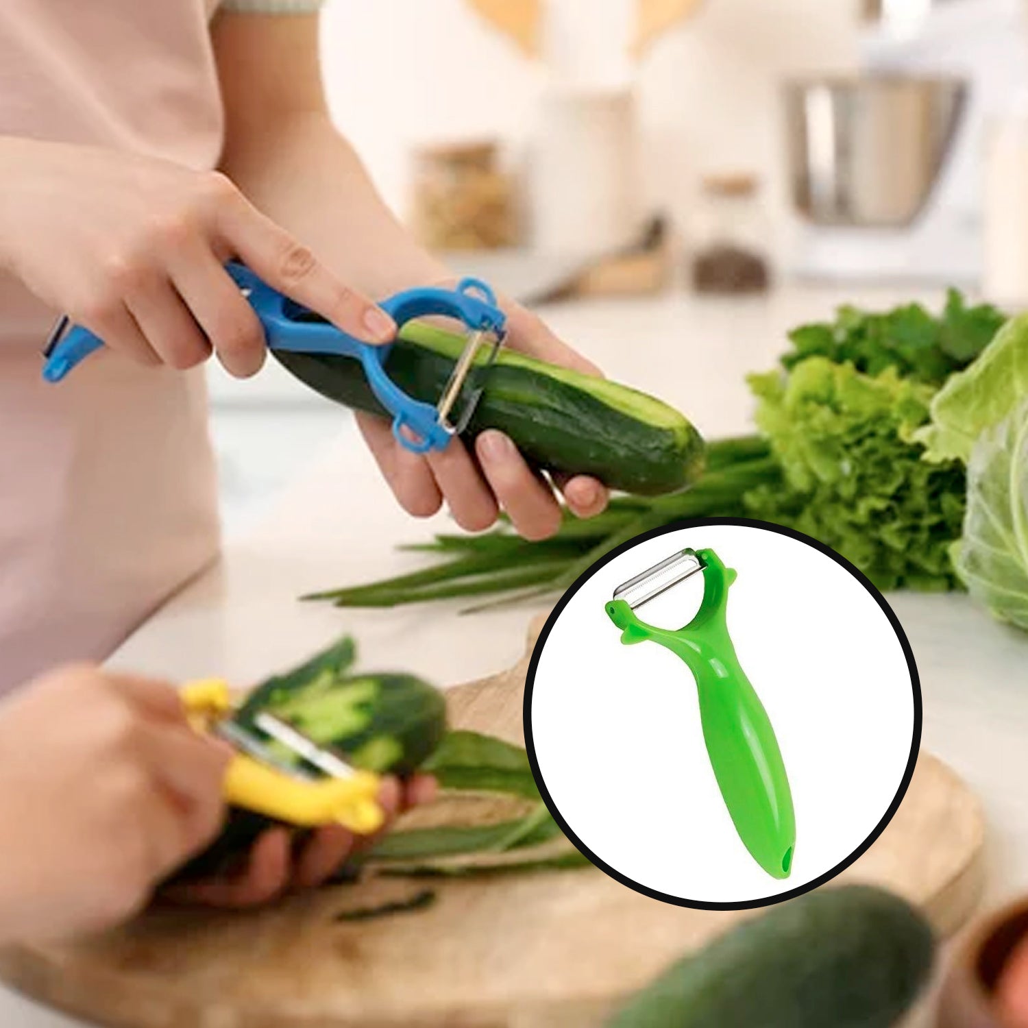 Kitchen Stainless Steel Vegetable and Fruit Peeler