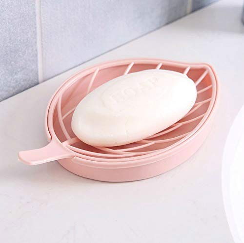 Leaf Shape Dish Bathroom Soap Holder