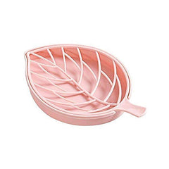 Leaf Shape Dish Bathroom Soap Holder