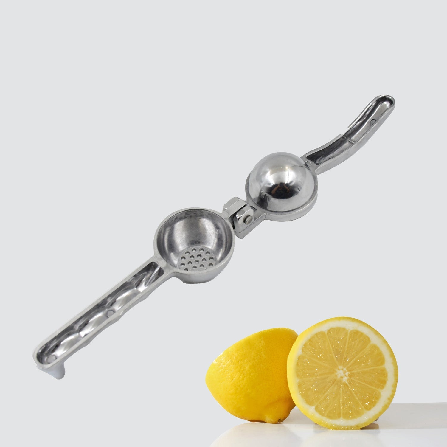 Lemon Squeezer Steel Polish