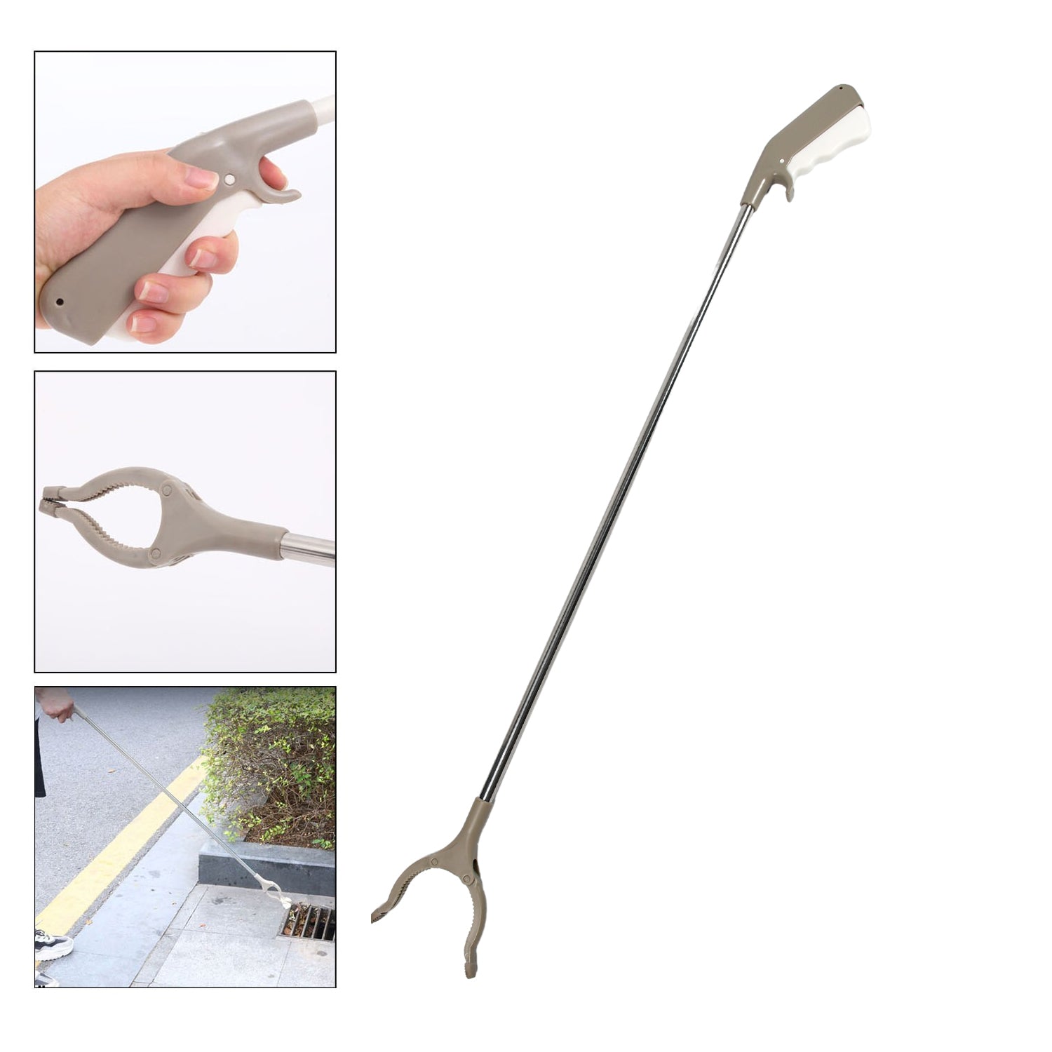 Lightweight Garbage Picker Tool for Kitchen Waste