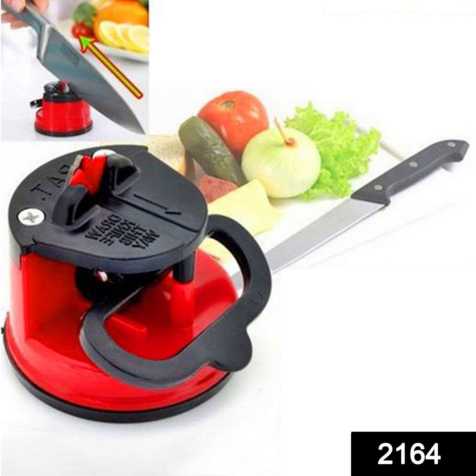 Manual Kitchen Knife Sharpener for Sharpening Stainless Steel