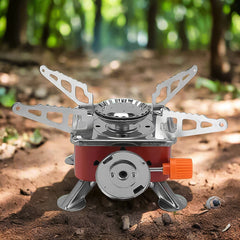 Mini Square Camping Stove, 2800W (1 Pc)