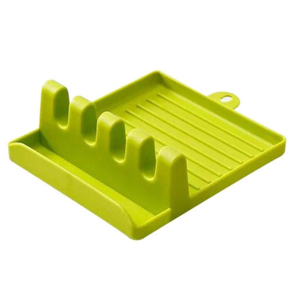 Multi-Functional Spatula Holder / Rest for Kitchen Utensils