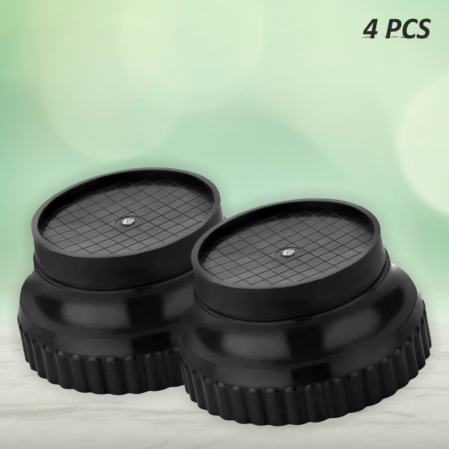 Multi-Purpose 4 Pieces Round Plastic Legs Foot and Stand