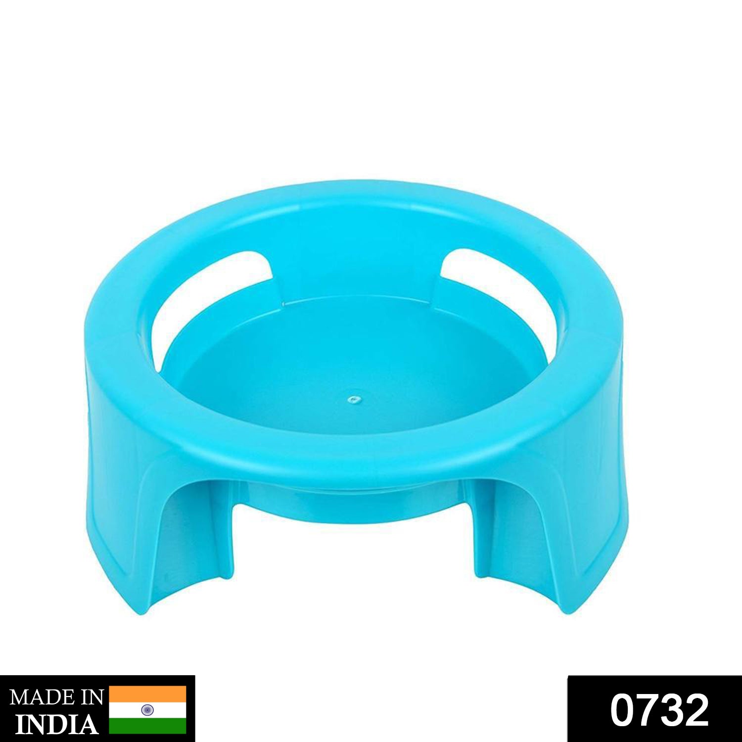 Multipurpose Unbreakable Plastic Matka Stand / Pot Stand