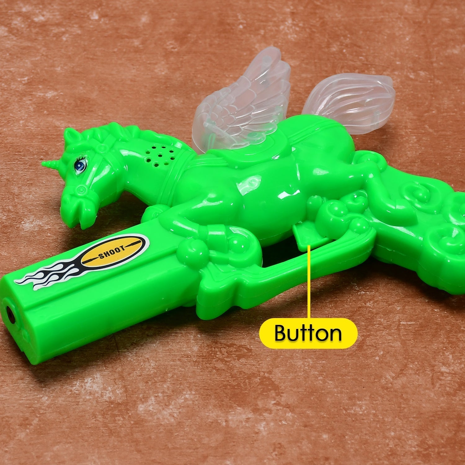 Musical Laser Light Effect Gun For Kids