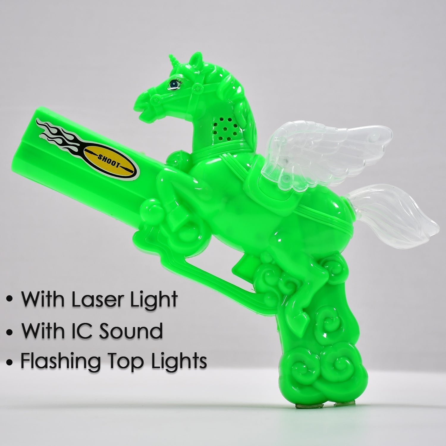 Musical Laser Light Effect Gun For Kids