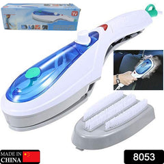 Portable Handheld Steam Iron for Crease Removal - Home Steam Iron, for Clothes, Travel Steamer