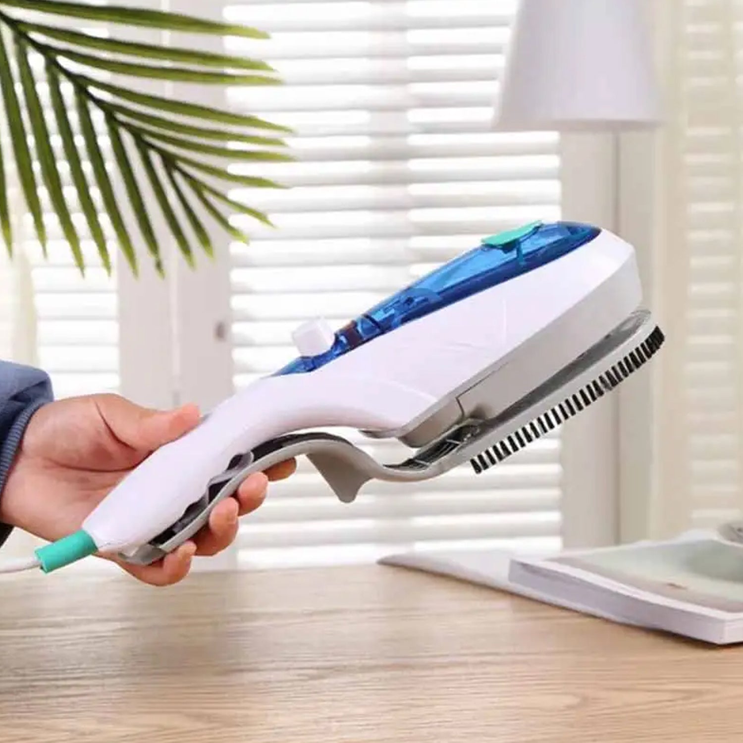 Portable Handheld Steam Iron for Crease Removal - Home Steam Iron, for Clothes, Travel Steamer