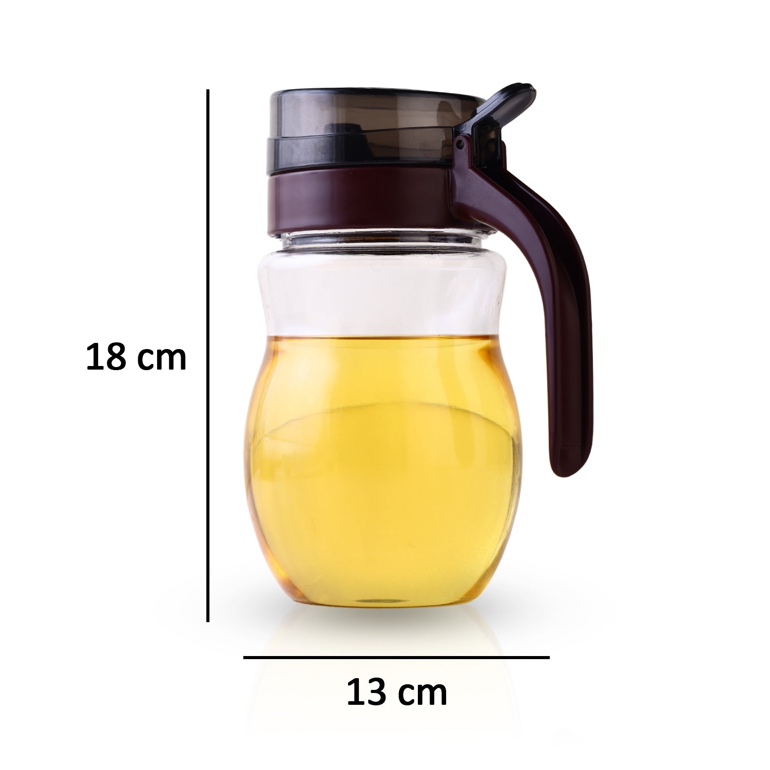 Oil Dispenser Stainless Steel with small nozzle 650ml