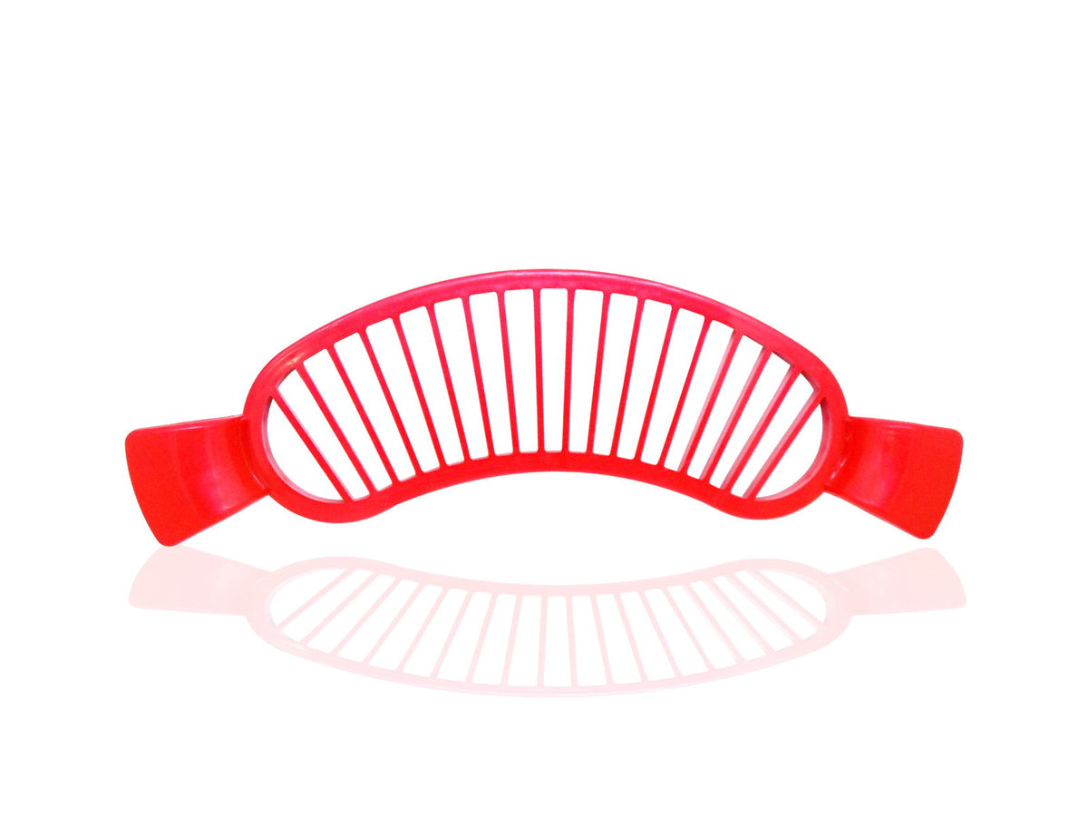 Plastic Banana Slicer / Cutter With Handle