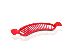 Plastic Banana Slicer / Cutter With Handle