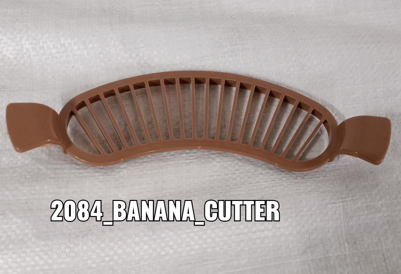 Plastic Banana Slicer / Cutter With Handle