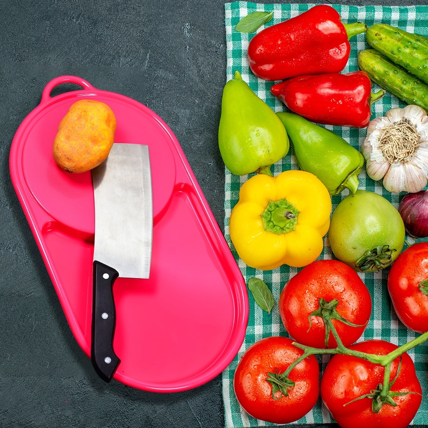 Plastic Chopping Tray Cutting tray for Kitchen