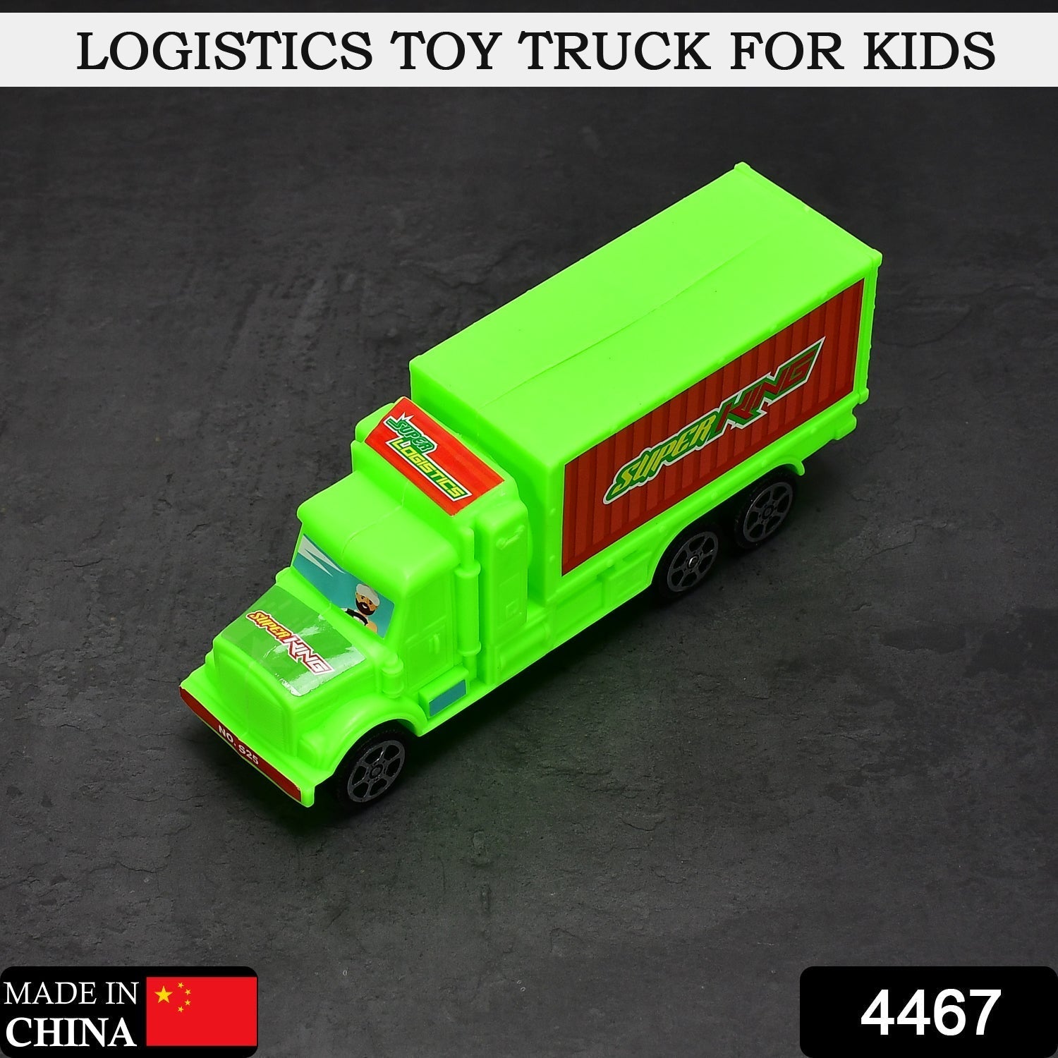 Plastic Container Cargo Truck toy for kids