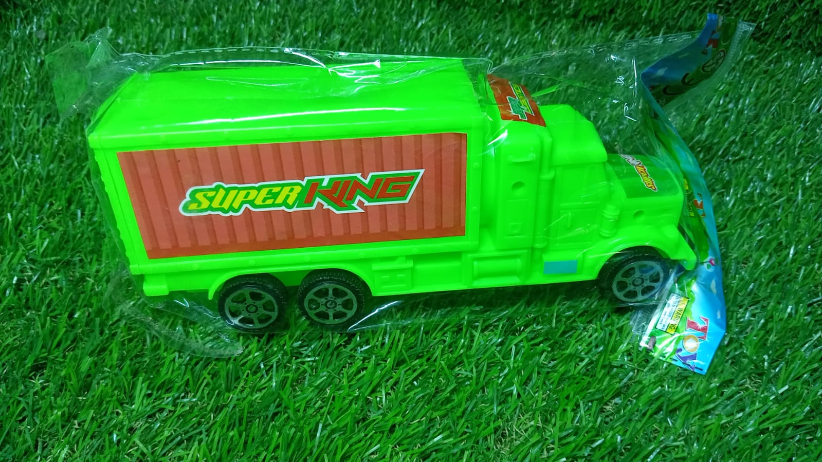 Plastic Container Cargo Truck toy for kids