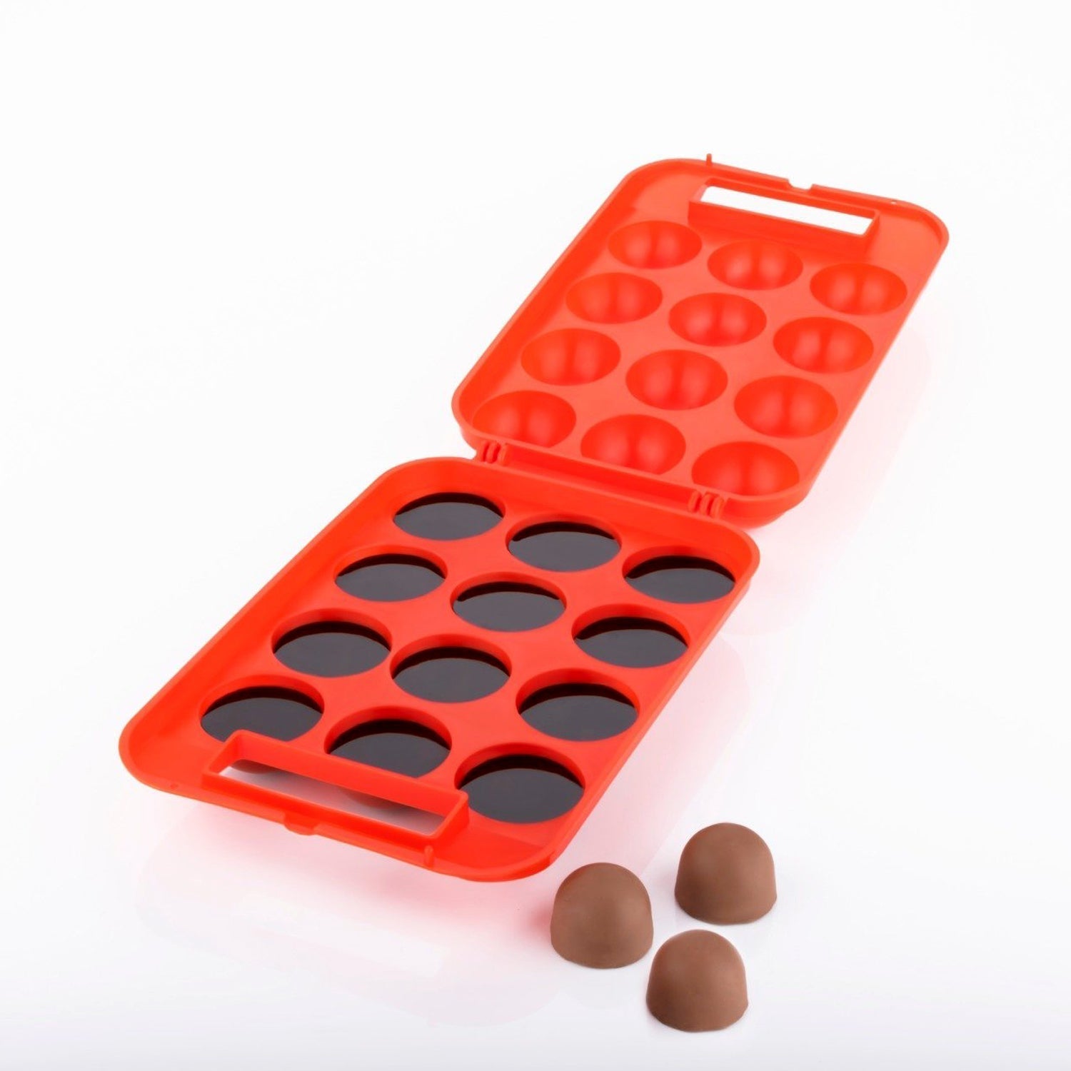 Plastic Egg Carry Tray Holder Carrier Storage Box