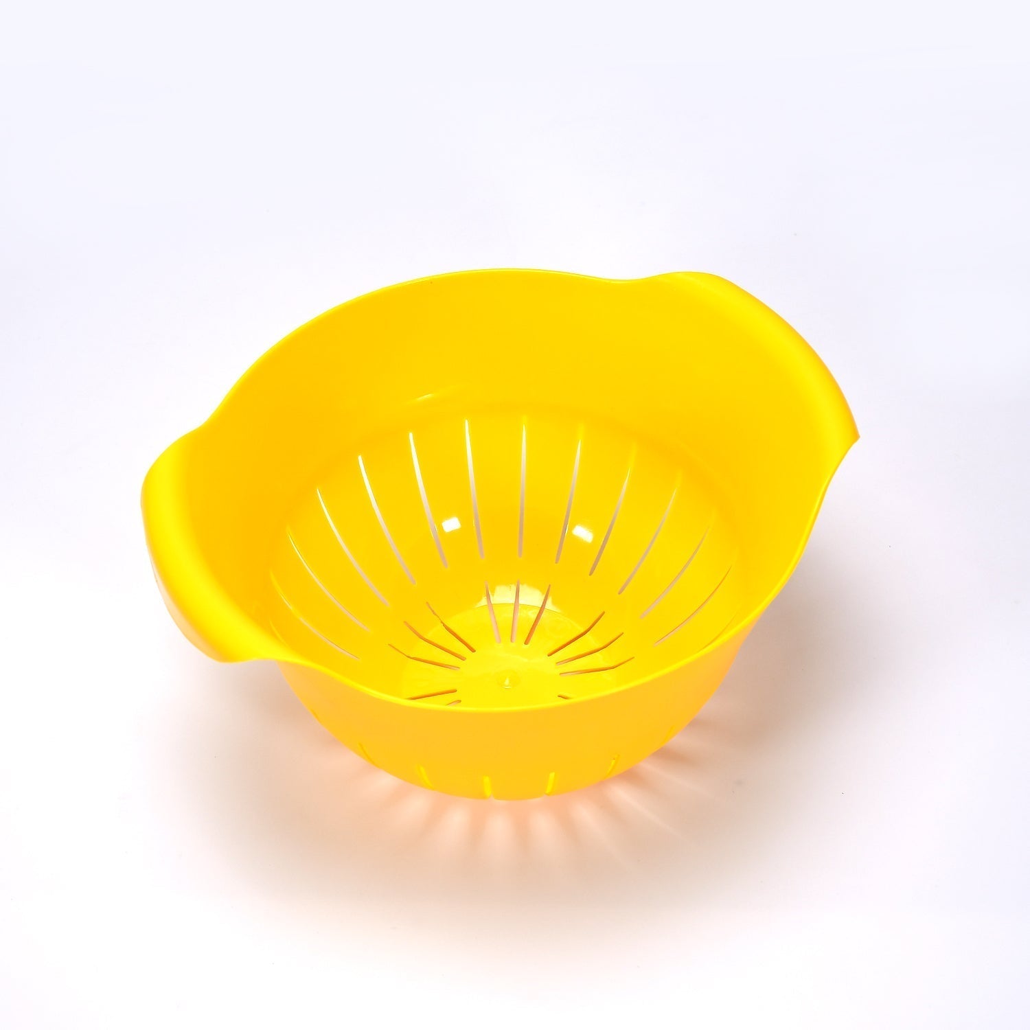 Plastic Fruits Vegetable Noodles Pasta Washing Bowl & Strainer