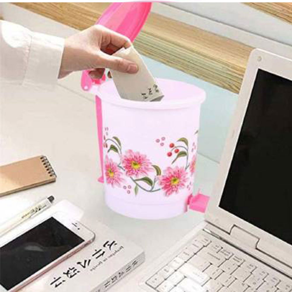 Plastic Pedal Dustbin / Desk Dustbin