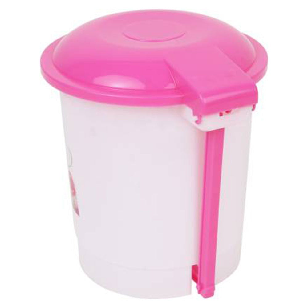 Plastic Pedal Dustbin / Desk Dustbin