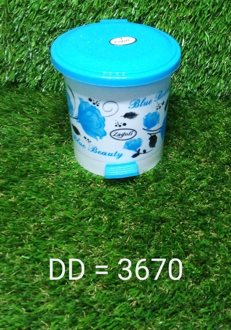 Plastic Pedal Dustbin / Desk Dustbin