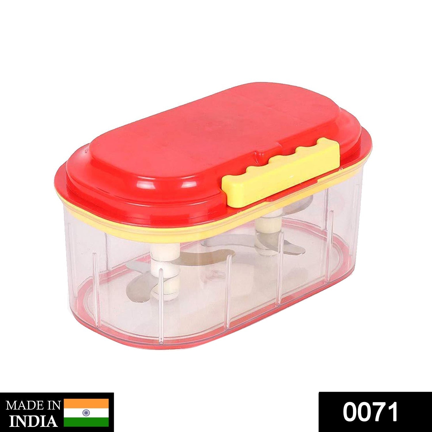 Plastic Vegetable Chopper  (1000 ml)