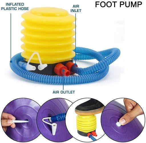 Portable Foot Air Pump with Hose