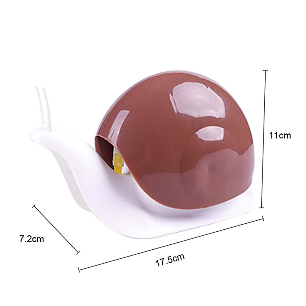 Portable Snail Shape Liquid Soap Dispenser