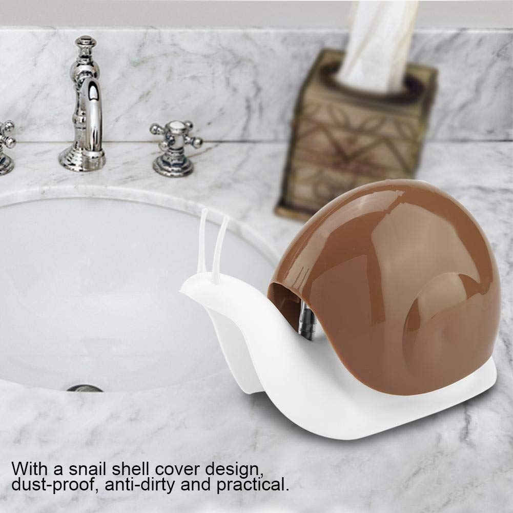 Portable Snail Shape Liquid Soap Dispenser