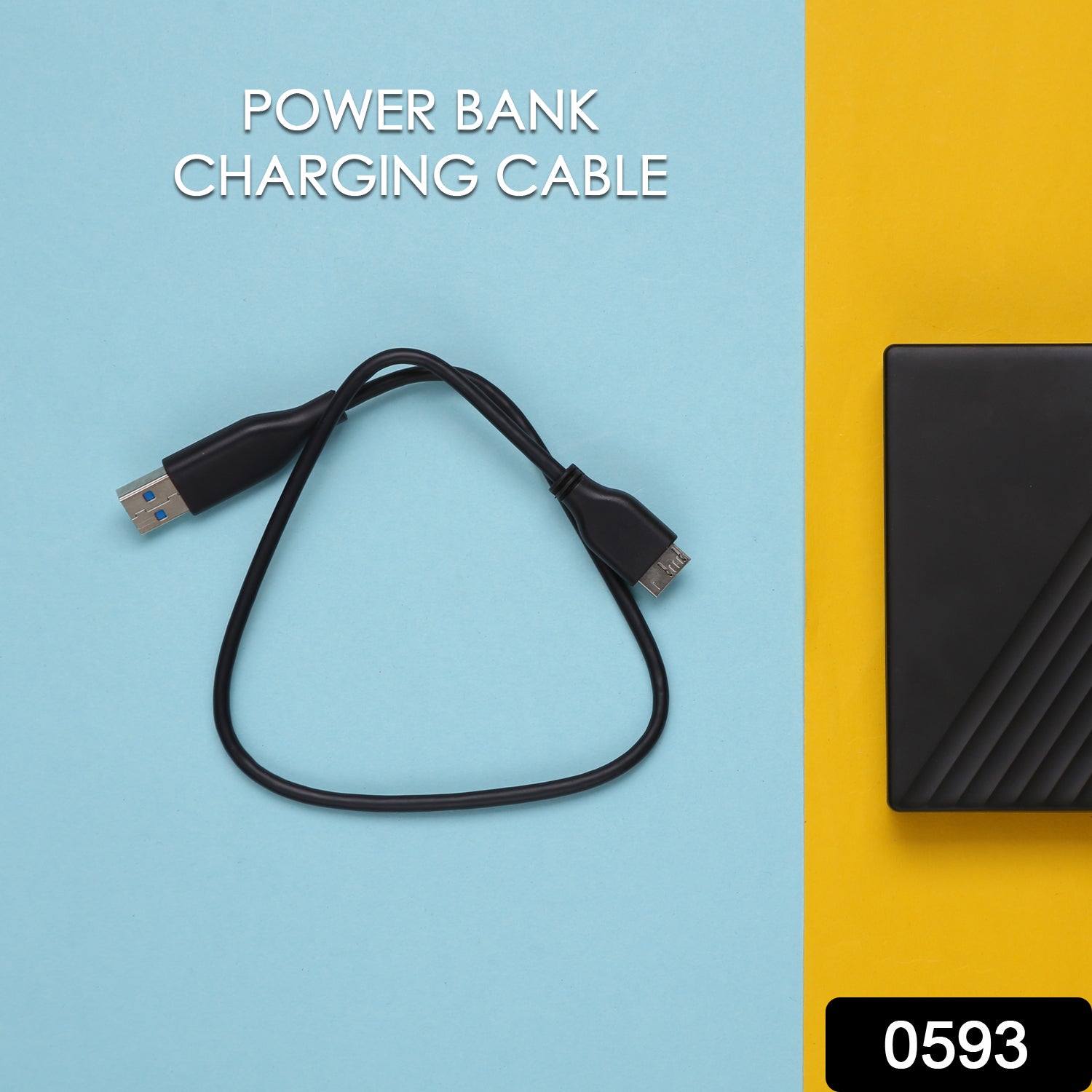 Power Bank Micro USB Charging Cable