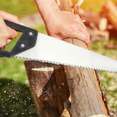 Powerful Hand Saw with Hardened Steel blades 450mm