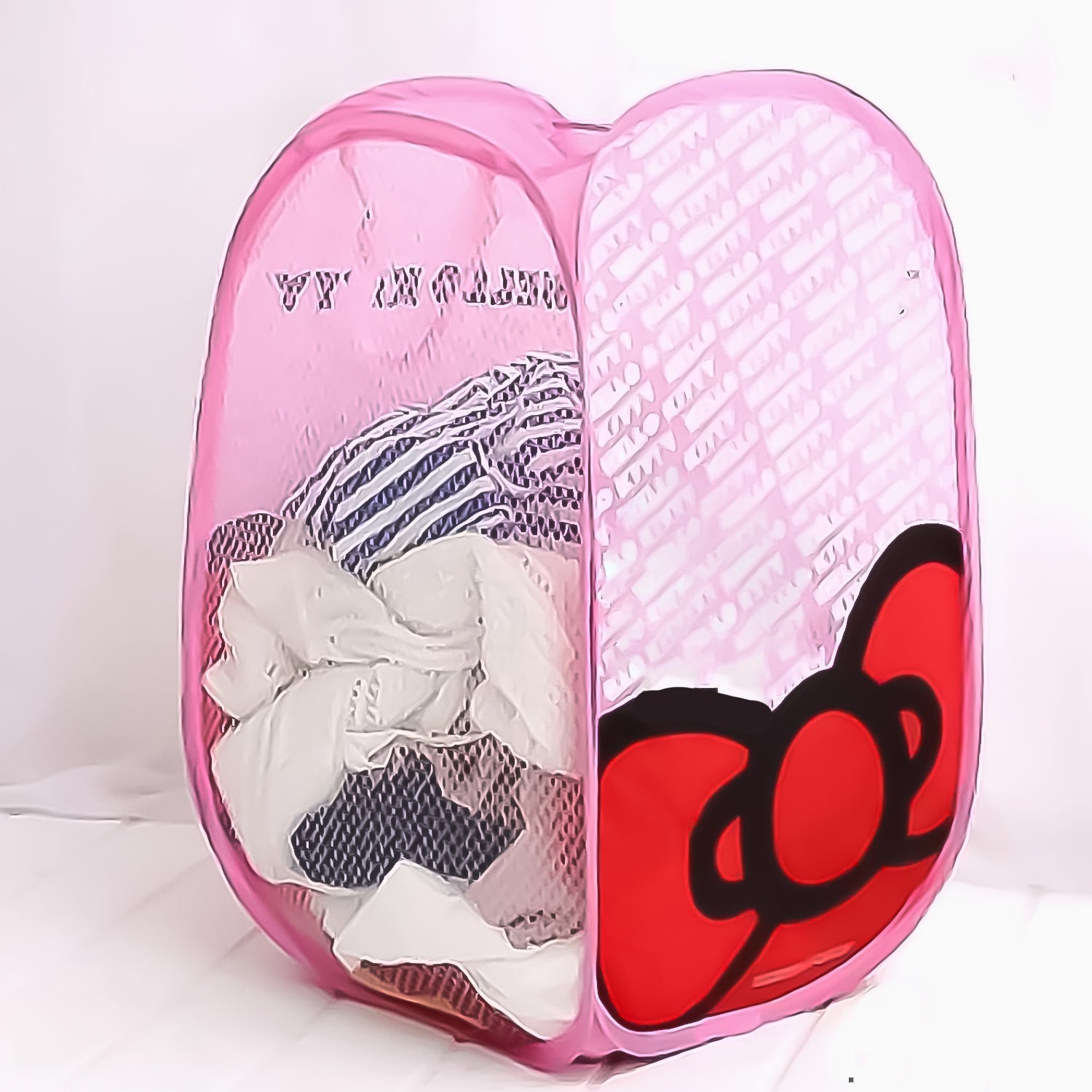 Print Waterproof Canvas Laundry Bag