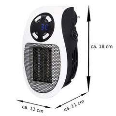 Portable Electric Heater Mini Fan Heater Desktop Household