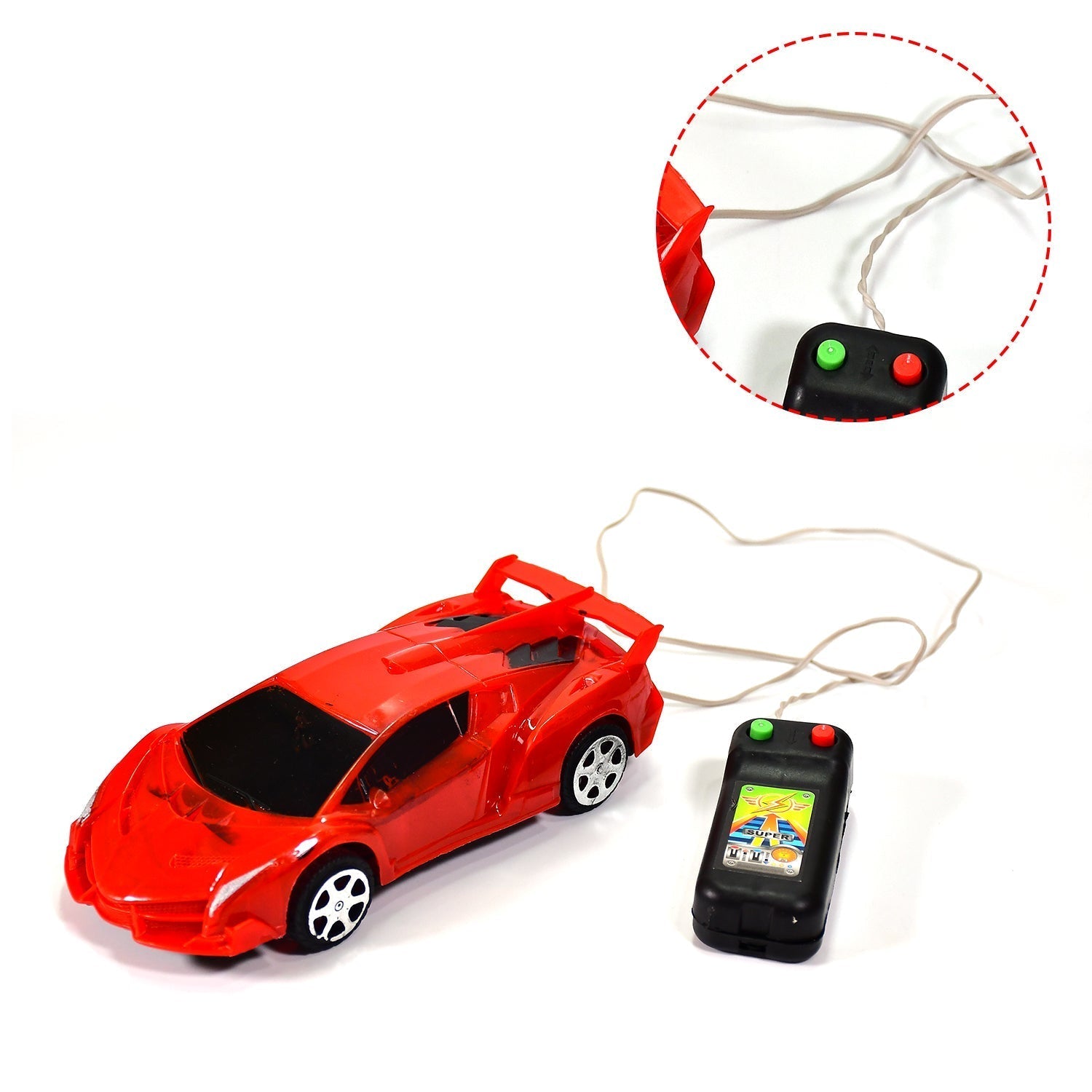 Remote Control Simulation Model Racing toy Car.